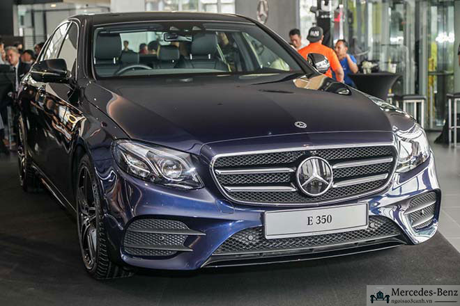 MercedesBenz E350 lộ giá gần 3 tỷ trước ngày ra mắt ở VN  Autozonevn