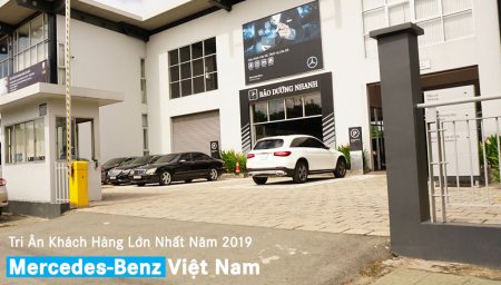 Mercedes-Benz Việt Nam Tri Ân Khánh Hàng - 2019