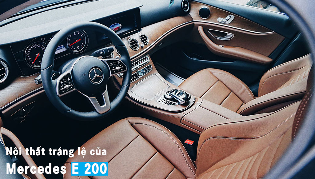 MercedesBenz E200 Sport ngoại hình mới được đại lý báo giá hơn 23 tỷ đồng