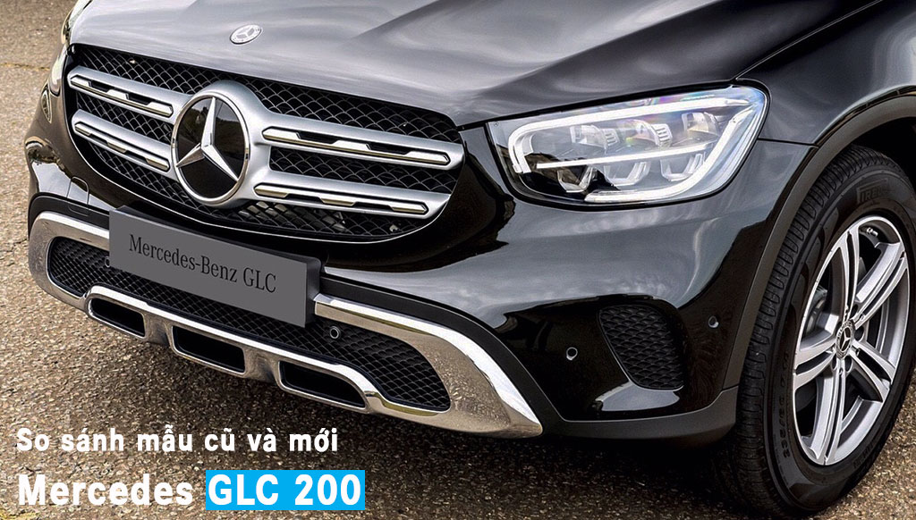 Đánh giá xe MercedesBenz GLC 200 2020