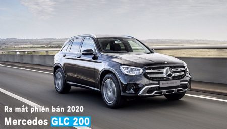 GLC 200 2020 Facelift | GLC 200 Phiên Bản Mới 2020