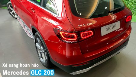 GLC 200 | Xế sang hoàn hảo trong tầm giá