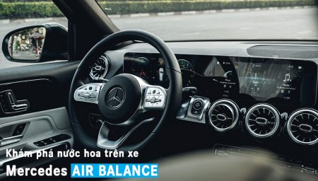 AIR BALANCE - Nước hoa trên xe Mercedes-Benz