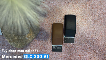 Nội thất GLC 300 v1 có màu gì | Màu nội thất GLC 300 V1