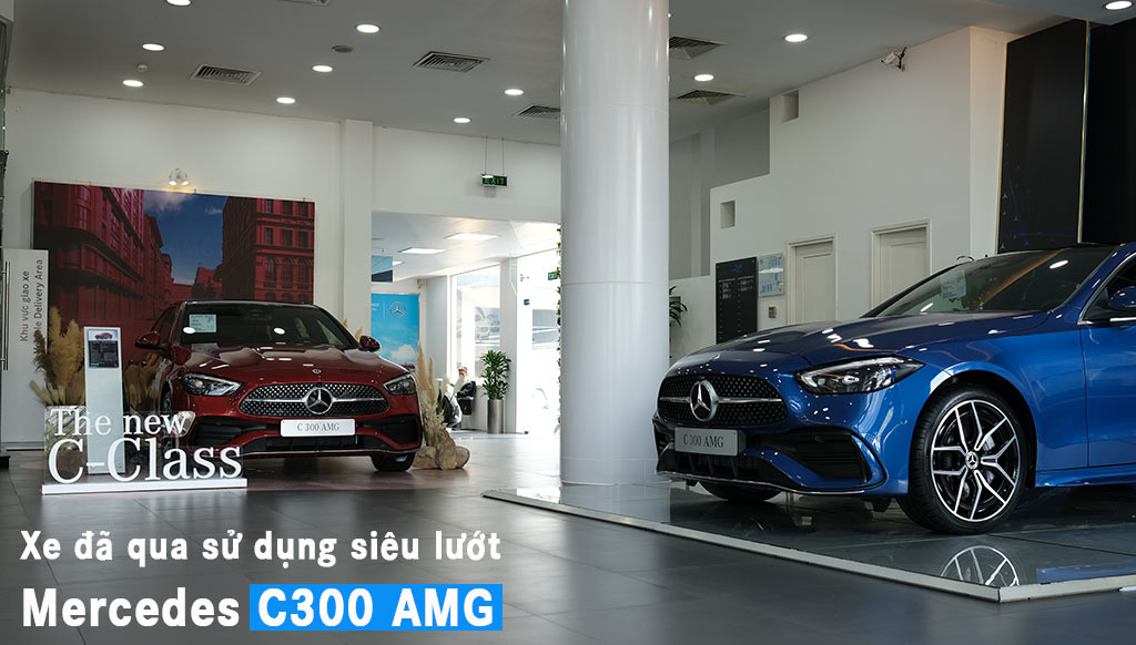Bảng giá xe Mercedes C300 AMG 2019 cũlướt  D1 Store
